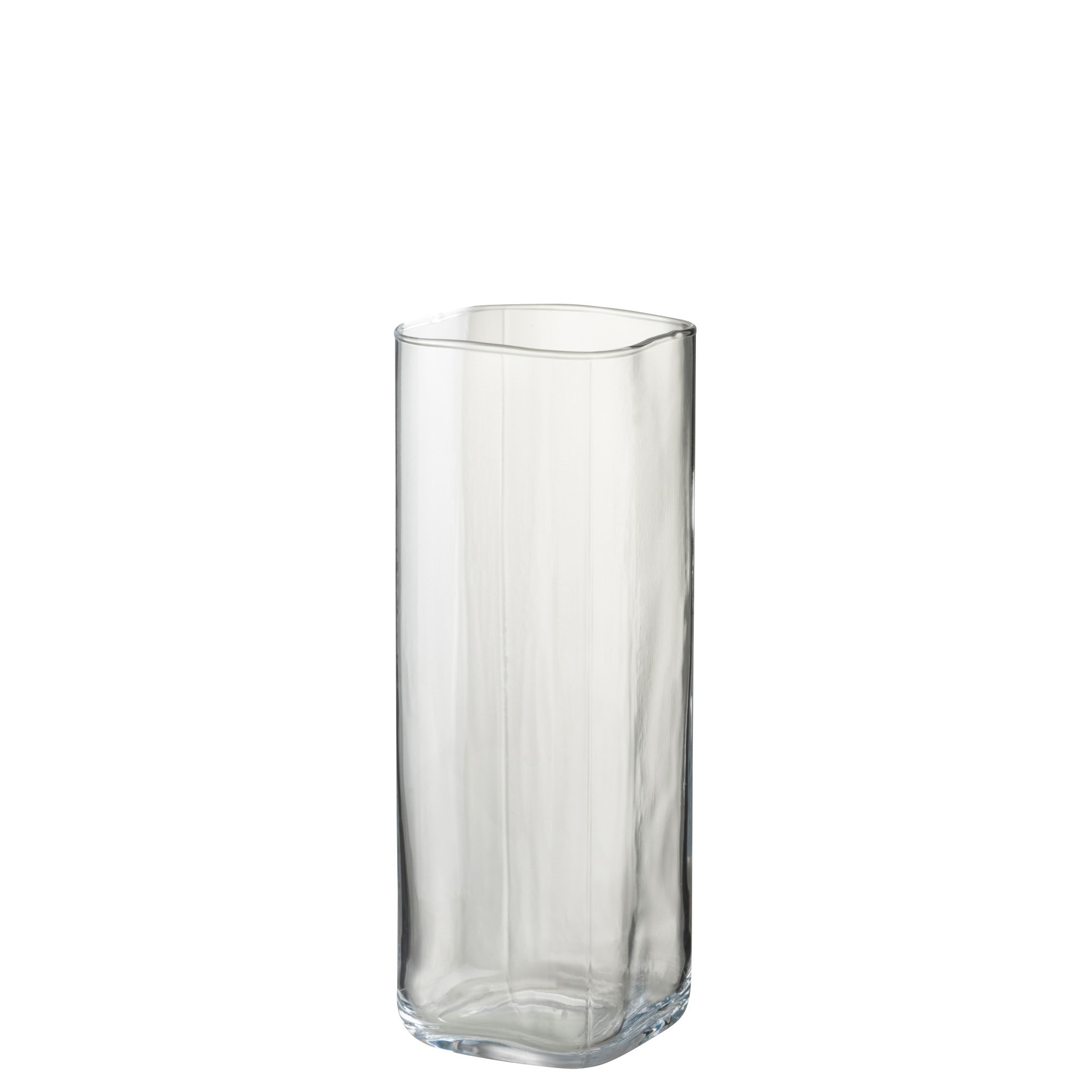 Come riempire un vaso di vetro alto
