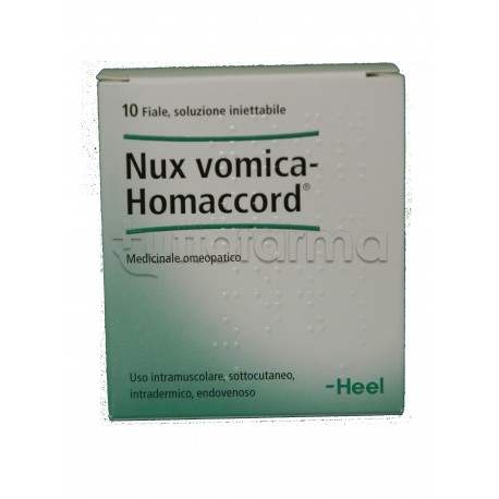 Nux Vomica Homaccord Gocce: Prima o Dopo i Pasti
