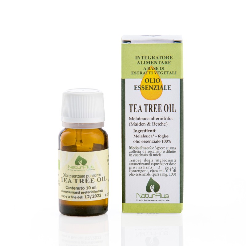Tea Tree Oil e Parassiti Intestinali